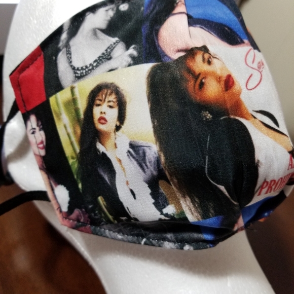 Selena Quintanilla-Pérez Facemask - Picture 5 of 10